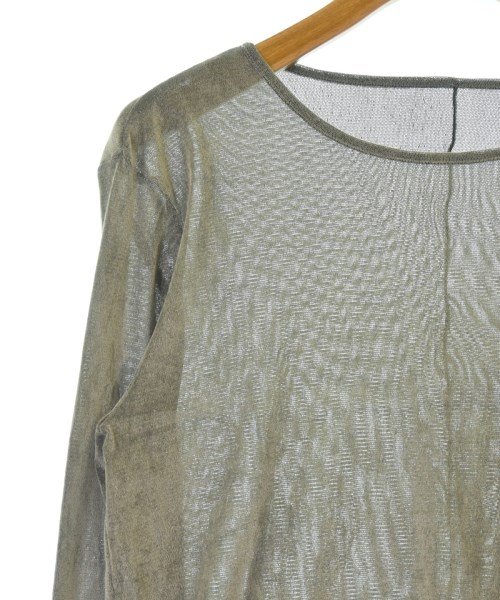 green label relaxing（グリーンレーベルリラクシング）Tシャツ・カットソー グレー サイズ:-(M位) レディース/2200695142018