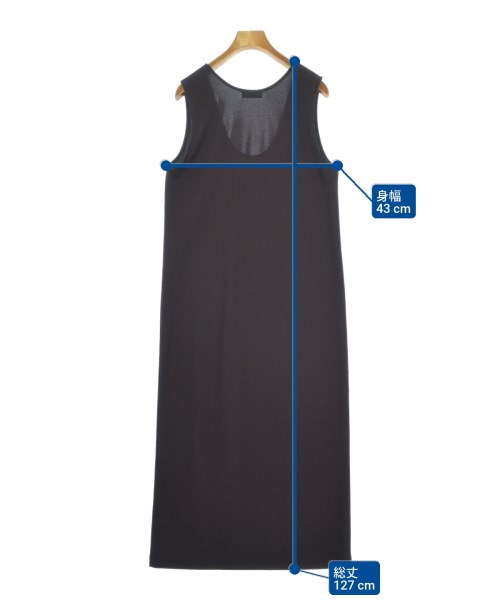 green label relaxing（グリーンレーベルリラクシング）ワンピース 茶 サイズ:-(M位) レディース/2200695218041