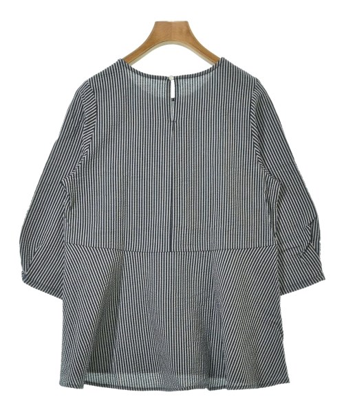 green label relaxing（グリーンレーベルリラクシング）ブラウス 紺 サイズ:-(M位) レディース/2200686797036