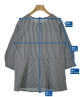 green label relaxing（グリーンレーベルリラクシング）ブラウス 紺 サイズ:-(M位) レディース/2200686797036