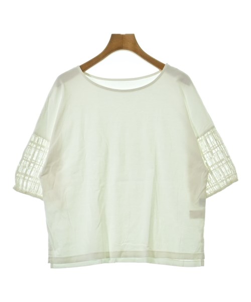 green label relaxing(グリーンレーベルリラクシング)Tシャツ・カットソー 白 サイズ:F/2200686797074