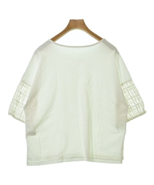 green label relaxing（グリーンレーベルリラクシング）Tシャツ・カットソー 白 サイズ:F レディース/2200686797074