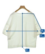 green label relaxing（グリーンレーベルリラクシング）Tシャツ・カットソー 白 サイズ:F レディース/2200686797074
