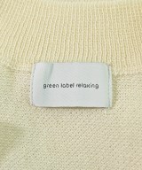 green label relaxing（グリーンレーベルリラクシング）カーディガン 黄 サイズ:F レディース/2200686797142