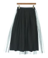 green label relaxing（グリーンレーベルリラクシング）ロング・マキシ丈スカート 黒 サイズ:F レディース/2200689538049
