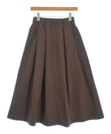 green label relaxing（グリーンレーベルリラクシング）ロング・マキシ丈スカート 茶 サイズ:36(S位) レディース/2200691438030