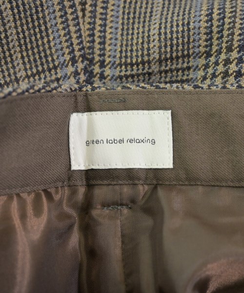 green label relaxing（グリーンレーベルリラクシング）ショートパンツ グレー サイズ:36(S位) レディース/2200691754031
