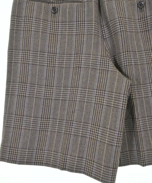 green label relaxing（グリーンレーベルリラクシング）ショートパンツ グレー サイズ:36(S位) レディース/2200691754031