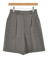 green label relaxing（グリーンレーベルリラクシング）ショートパンツ グレー サイズ:36(S位) レディース/2200691754031