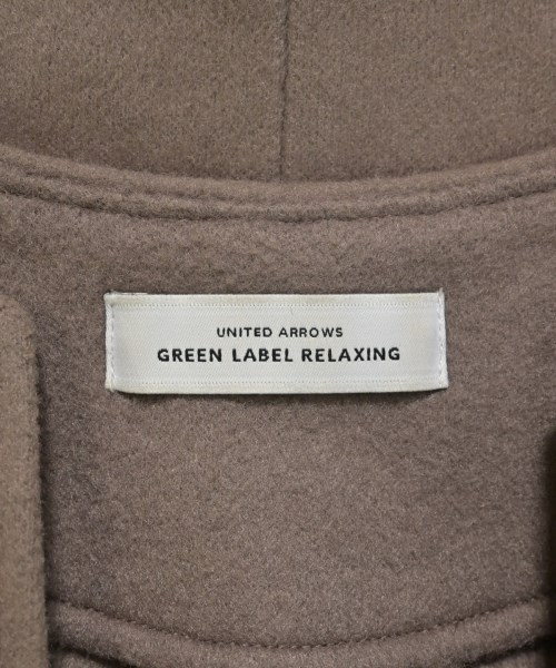 green label relaxing（グリーンレーベルリラクシング）ブラウス 茶 サイズ:-(M位) レディース/2200692159033