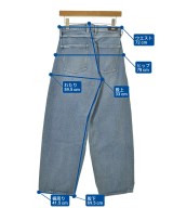 green label relaxing（グリーンレーベルリラクシング）デニムパンツ 青 サイズ:38(M位) レディース/2200692390016
