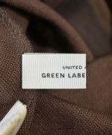 green label relaxing（グリーンレーベルリラクシング）ブラウス 茶 サイズ:F レディース/2200692493021