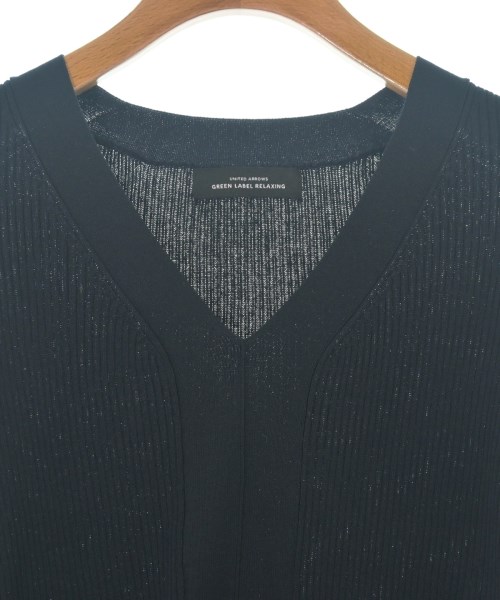 green label relaxing（グリーンレーベルリラクシング）ニット・セーター 黒 サイズ:-(XS位) レディース/2200694603176