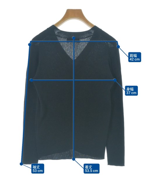 green label relaxing（グリーンレーベルリラクシング）ニット・セーター 黒 サイズ:-(XS位) レディース/2200694603176