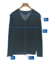 green label relaxing（グリーンレーベルリラクシング）ニット・セーター 黒 サイズ:-(XS位) レディース/2200694603176
