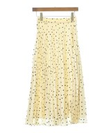 green label relaxing（グリーンレーベルリラクシング）ロング・マキシ丈スカート 白 サイズ:-(S位) レディース/2200695340056