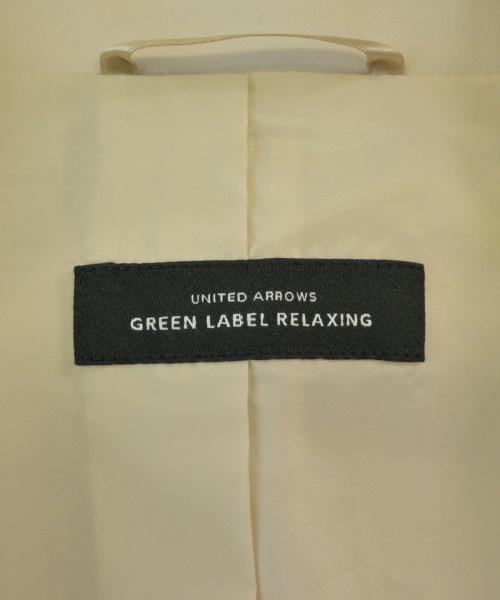 green label relaxing（グリーンレーベルリラクシング）テーラードジャケット ベージュ サイズ:36(S位) レディース/2200683524062