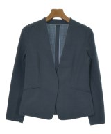 green label relaxing（グリーンレーベルリラクシング）ノーカラージャケット 紺 サイズ:36(S位) レディース/2200683524079