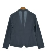 green label relaxing（グリーンレーベルリラクシング）ノーカラージャケット 紺 サイズ:36(S位) レディース/2200683524079