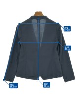 green label relaxing（グリーンレーベルリラクシング）ノーカラージャケット 紺 サイズ:36(S位) レディース/2200683524079