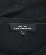 green label relaxing（グリーンレーベルリラクシング）カーディガン 黒 サイズ:40(M位) レディース/2200683524093