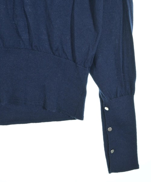 green label relaxing（グリーンレーベルリラクシング）ニット・セーター 紺 サイズ:-(M位) レディース/2200687529070