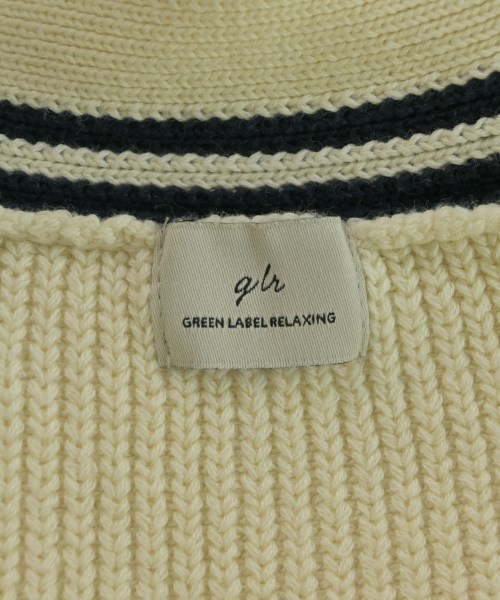 green label relaxing（グリーンレーベルリラクシング）カーディガン 白 サイズ:F レディース/2200688607074