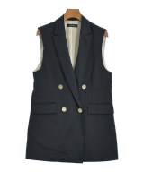 green label relaxing（グリーンレーベルリラクシング）ベスト 紺 サイズ:38(M位) レディース/2200691087030