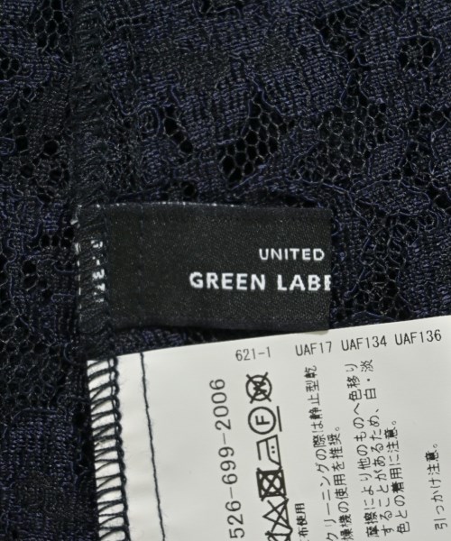 green label relaxing（グリーンレーベルリラクシング）ブラウス 紺 サイズ:F レディース/2200691092034