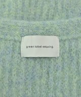 green label relaxing（グリーンレーベルリラクシング）カーディガン 青 サイズ:F レディース/2200692192016