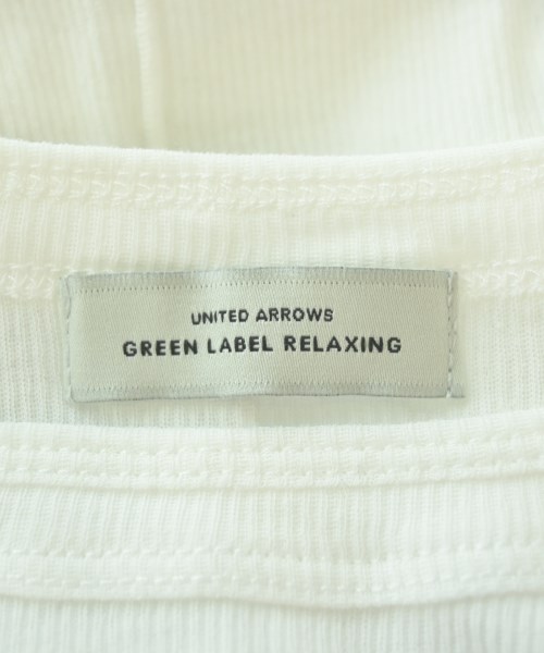 green label relaxing（グリーンレーベルリラクシング）Tシャツ・カットソー 白 サイズ:-(S位) レディース/2200692350027