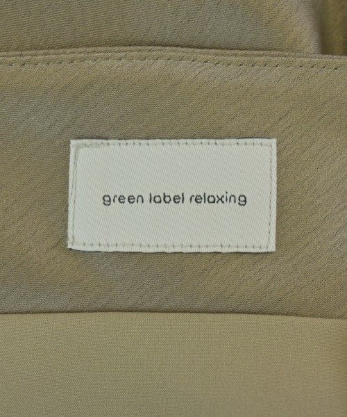 green label relaxing（グリーンレーベルリラクシング）ワンピース ベージュ サイズ:F レディース/2200692968178