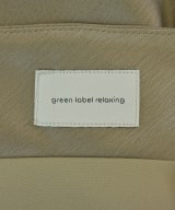 green label relaxing（グリーンレーベルリラクシング）ワンピース ベージュ サイズ:F レディース/2200692968178