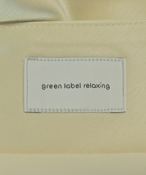 green label relaxing（グリーンレーベルリラクシング）ワンピース 白 サイズ:F レディース/2200692968185