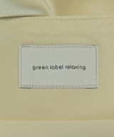 green label relaxing（グリーンレーベルリラクシング）ワンピース 白 サイズ:F レディース/2200692968185