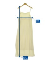 green label relaxing（グリーンレーベルリラクシング）ワンピース 白 サイズ:F レディース/2200692968185