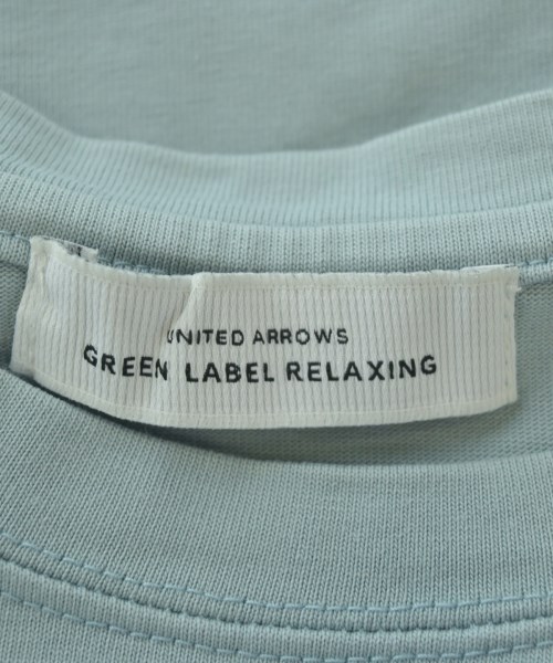 green label relaxing（グリーンレーベルリラクシング）Tシャツ・カットソー 青 サイズ:-(L位) レディース/2200695228019