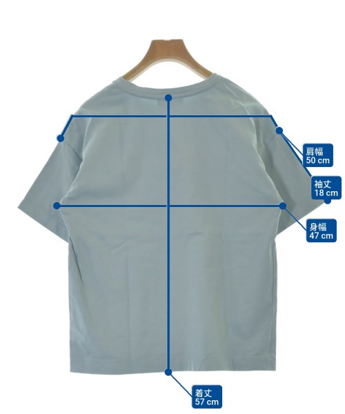 green label relaxing（グリーンレーベルリラクシング）Tシャツ・カットソー 青 サイズ:-(L位) レディース/2200695228019
