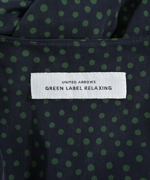 green label relaxing（グリーンレーベルリラクシング）ワンピース 紺 サイズ:-(M位) レディース/2200695228095