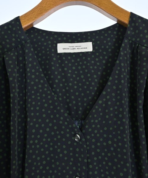 green label relaxing（グリーンレーベルリラクシング）ワンピース 紺 サイズ:-(M位) レディース/2200695228095