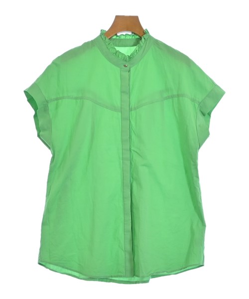 green label relaxing（グリーンレーベルリラクシング）ブラウス 緑 サイズ:-(M位) レディース/2200695358013