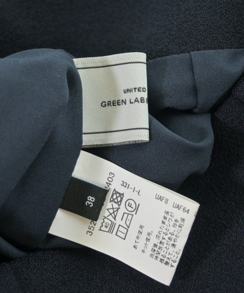 green label relaxing（グリーンレーベルリラクシング）ロング・マキシ丈スカート 黒 サイズ:38(M位) レディース/2200695358075