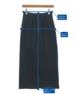 green label relaxing（グリーンレーベルリラクシング）ロング・マキシ丈スカート 黒 サイズ:38(M位) レディース/2200695358075