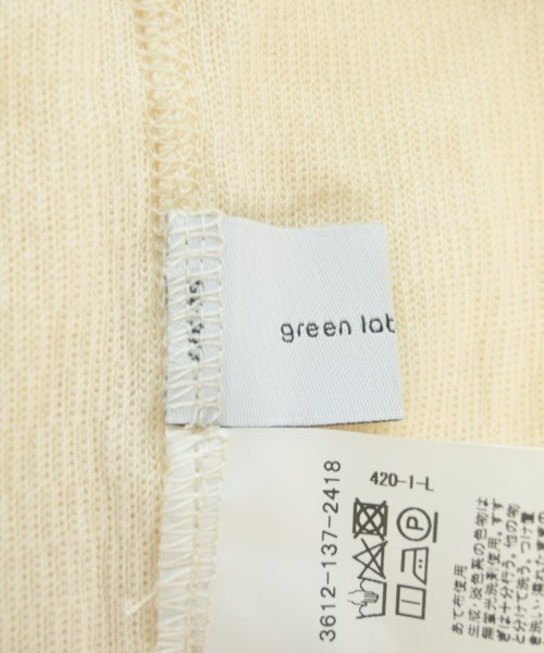 green label relaxing（グリーンレーベルリラクシング）Tシャツ・カットソー 白 サイズ:F レディース/2200695852054