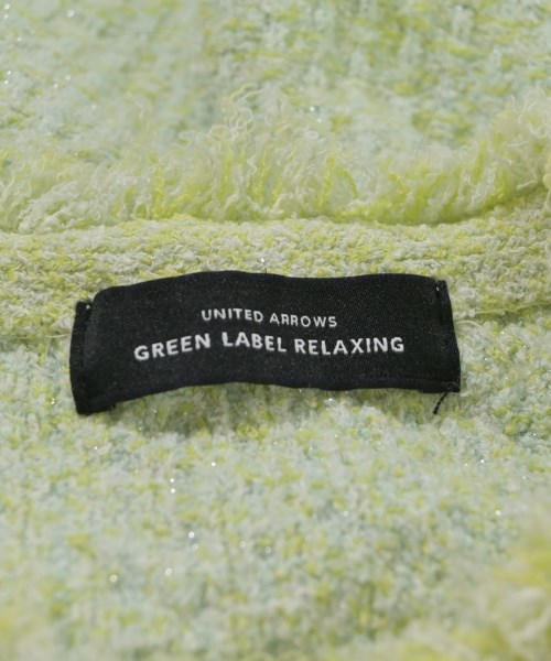 green label relaxing（グリーンレーベルリラクシング）カジュアルジャケット 緑 サイズ:-(XL位) レディース/2200695936037