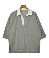 green label relaxing（グリーンレーベルリラクシング）ポロシャツ グレー サイズ:F レディース/2200686049111
