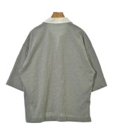 green label relaxing（グリーンレーベルリラクシング）ポロシャツ グレー サイズ:F レディース/2200686049111