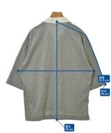 green label relaxing（グリーンレーベルリラクシング）ポロシャツ グレー サイズ:F レディース/2200686049111