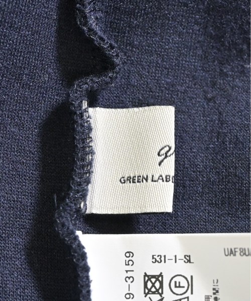 green label relaxing（グリーンレーベルリラクシング）ワンピース 紺 サイズ:F レディース/2200689764080