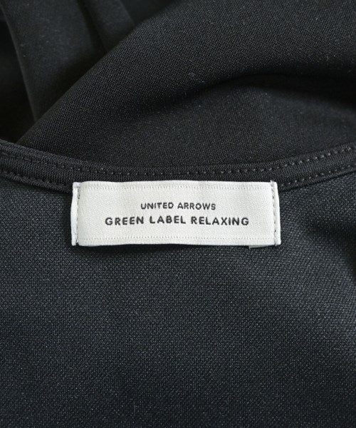 green label relaxing（グリーンレーベルリラクシング）ワンピース 黒 サイズ:F レディース/2200690866100